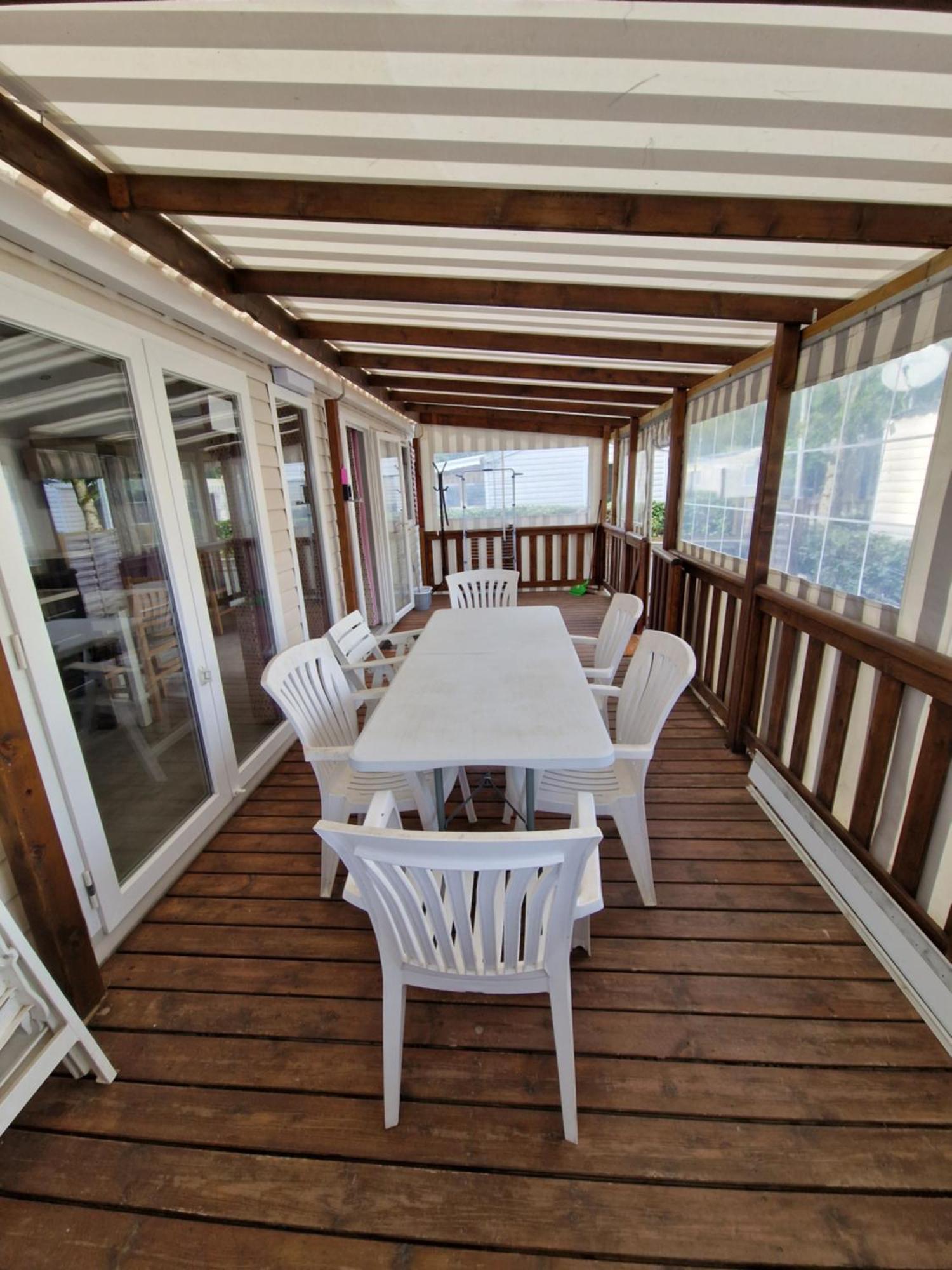 Mobile Home 210 Siblu La Pignade Fun Pass Non Inclus Ла-Трамблад Екстер'єр фото