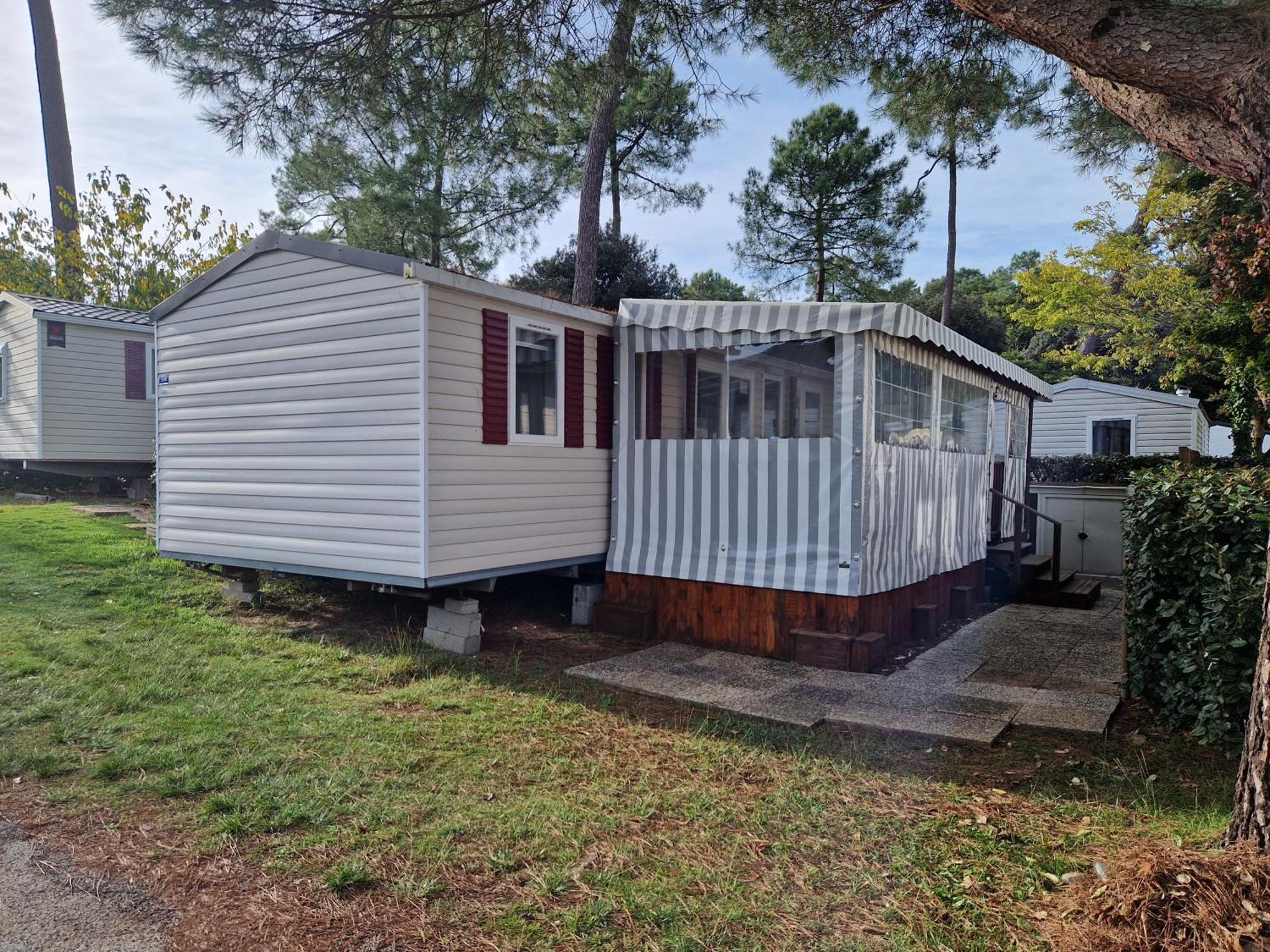 Mobile Home 210 Siblu La Pignade Fun Pass Non Inclus Ла-Трамблад Екстер'єр фото